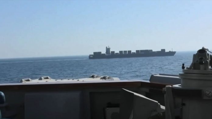 Foto: Macron confirma la interceptación de un petrolero vinculado a Rusia/Cortesía