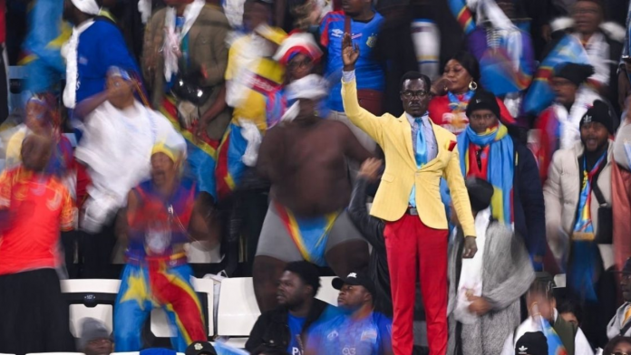 foto: La historia detrás del hincha más famoso de la República Democrática del Congo/Cortesía foto: La historia detrás del hincha más famoso de la República Democrática del Congo/Cortesía