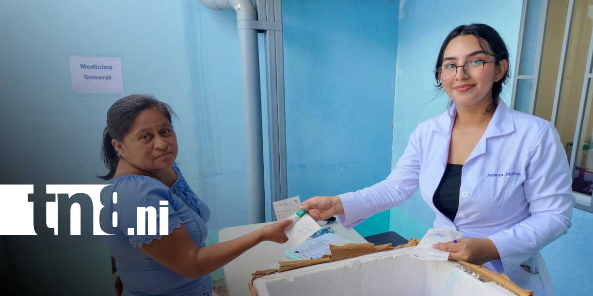 Foto:Masaya recuerda a Rafaela Padilla y fortalece la atención médica comunitaria/TN8