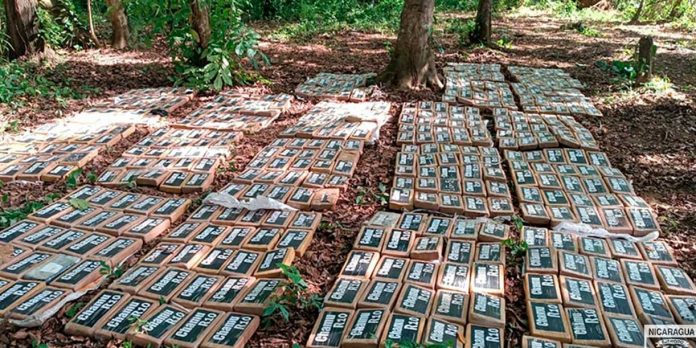 Foto: Ejército de Nicaragua incauta 475 paquetes de cocaína en Río San Juan / Cortesía