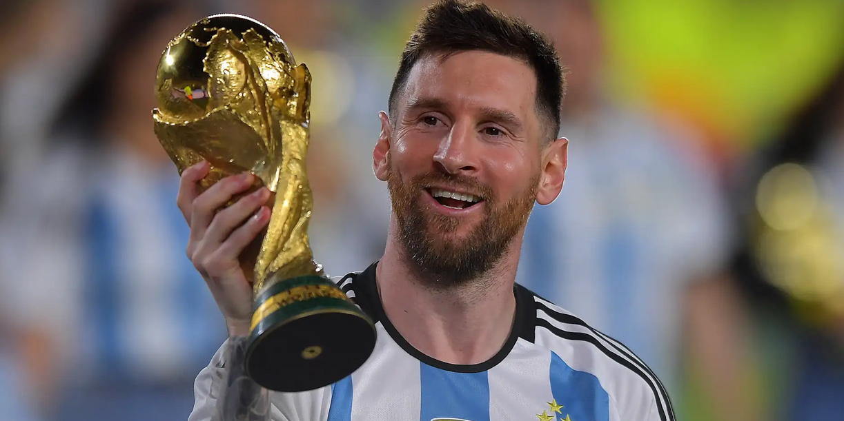 Foto: Premian a Leo Messi con el Princesa de Asturias /Cortesía
