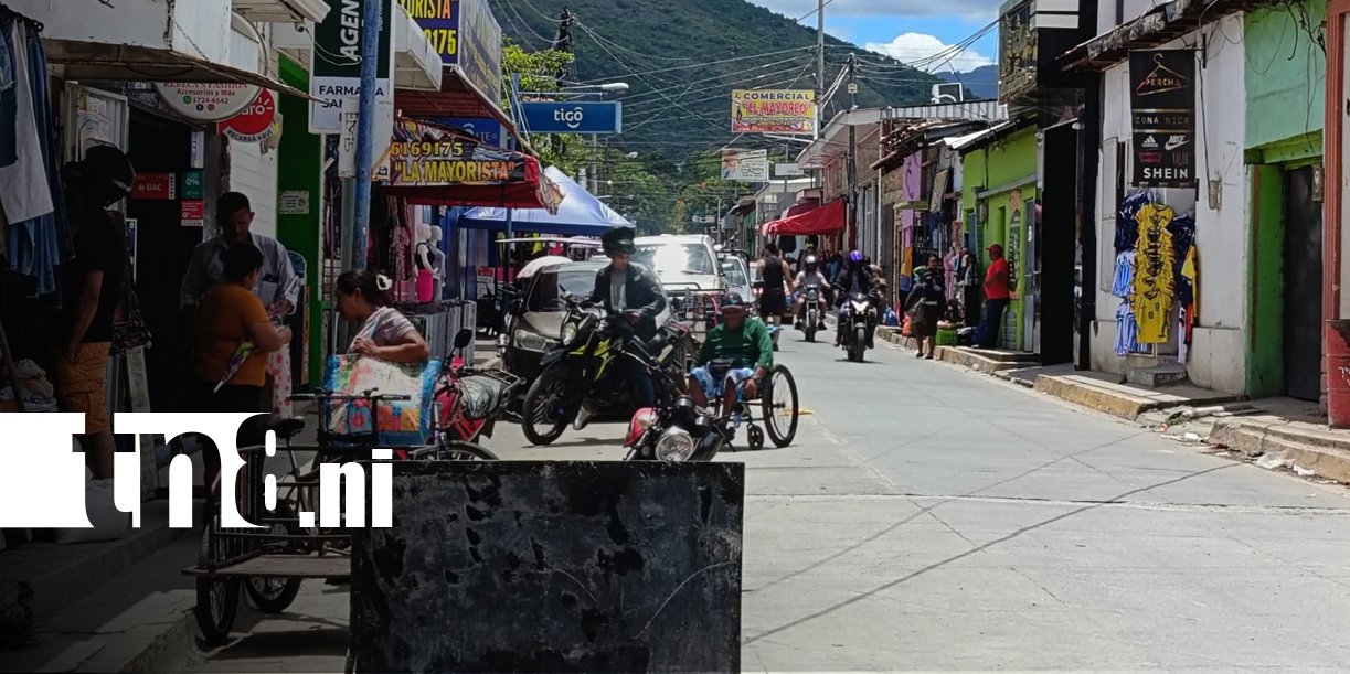 Foto:Ocotal ordena calles con nuevo Bando Municipal 01-2026/TN8