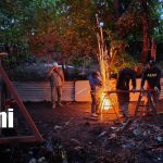 Alcaldía de Managua responde de inmediato y repara puente peatonal en barrio El Rodeo Foto: Vecinos destacan la rápida respuesta para reparación del puente/TN8