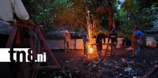 Foto: Vecinos destacan la rápida respuesta para reparación del puente/TN8