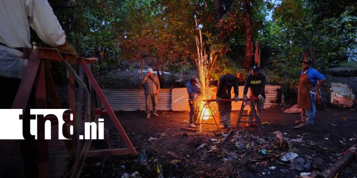 Foto: Vecinos destacan la rápida respuesta para reparación del puente/TN8 Foto: Vecinos destacan la rápida respuesta para reparación del puente/TN8