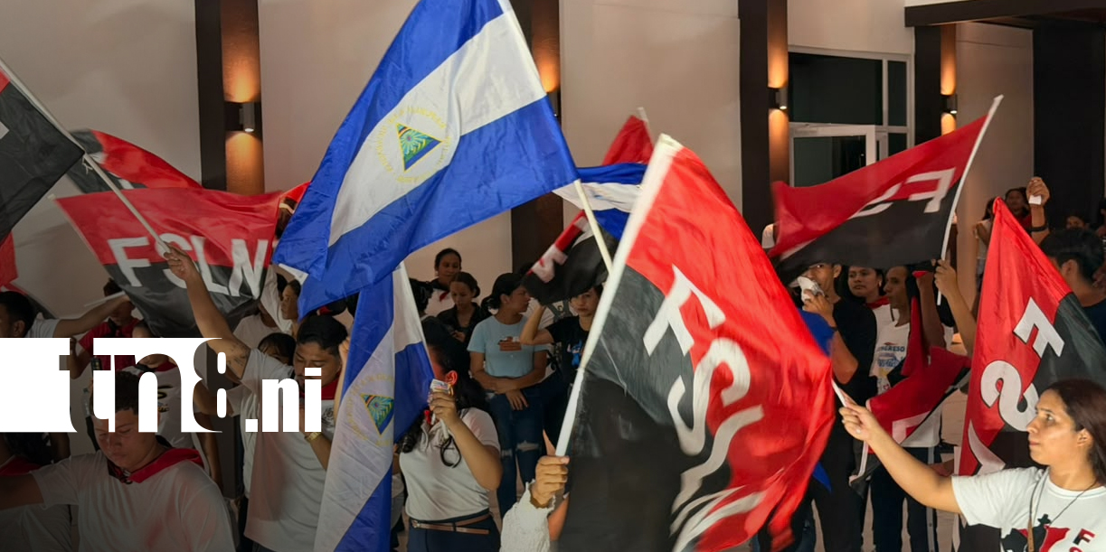 Foto: Juventud Sandinista realiza Congreso Departamental en Nueva Segovia Noroeste/TN8
