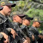 Colombia despliega más de 400 mil efectivos para blindar las elecciones presidenciales Foto: Colombia moviliza miles de efectivos / Cortesía