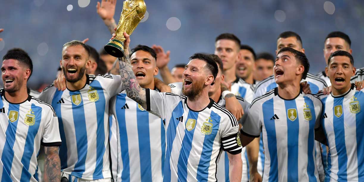 Foto: ¿Quién ganará el Mundial 2026? / Cortesía