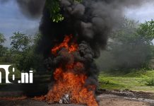 Ejército de Nicaragua incinera 552 kilos de cocaína tras exitoso operativo militar Foto: Ejército de Nicaragua incinera 552 kilos de cocaína/TN8
