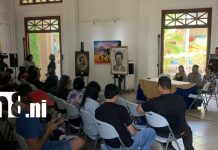 Pinceles, historia y legado: artistas nicaragüenses rinden homenaje a Carlos Fonseca Foto: Artistas rinden homenaje a Carlos Fonseca/TN8