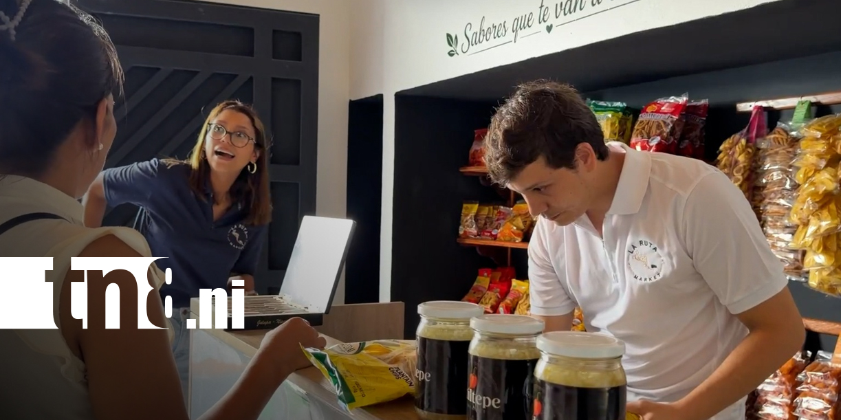Foto: La Ruta Market abre en Matagalpa/TN8