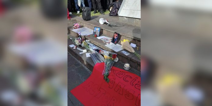 2 Foto: Miles de jóvenes despiden a Gaspi en una emotiva concentración en el Obelisco/Cortesía