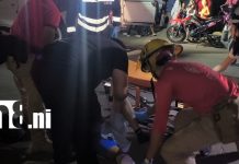 Joven motociclista resulta lesionado tras impactar contra vehículo estacionado en Estelí Foto: Joven motociclista resulta lesionado tras impactar contra vehículo estacionado en Estelí/TN8