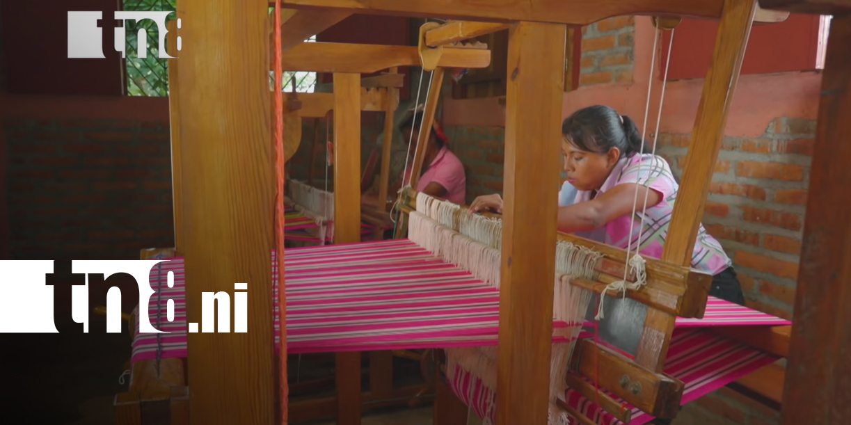 Foto: Telares indígenas de Nicaragua: un legado ancestral que lucha por no desaparecer/TN8