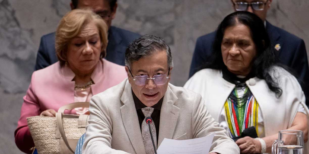 Foto: Petro exige a EE.UU. revelar el paradero del activista Alberto Coral / Cortesía