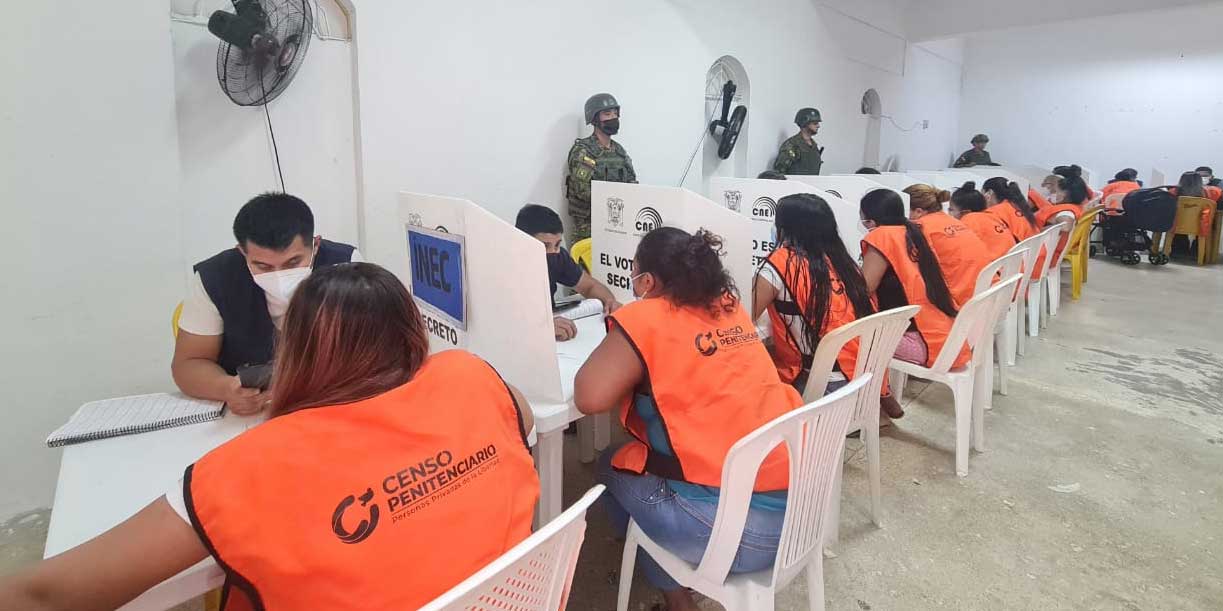 Foto: Centros de reclusión de menores en Ecuador colapsan por creciente hacinamiento / Cortesía