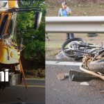 Domingo trágico: joven motociclista muere en accidente de tránsito en carretera León Foto: Motociclista muere en accidente en carretera León/TN8