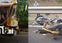 Domingo trágico: joven motociclista muere en accidente de tránsito en carretera León Foto: Motociclista muere en accidente en carretera León/TN8