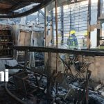 Foto: Fuego destruye negocios en Altagracia/TN8
