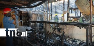 Foto: Fuego destruye negocios en Altagracia/TN8