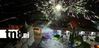 Foto: León celebra 47 aniversario de su Liberación/TN8