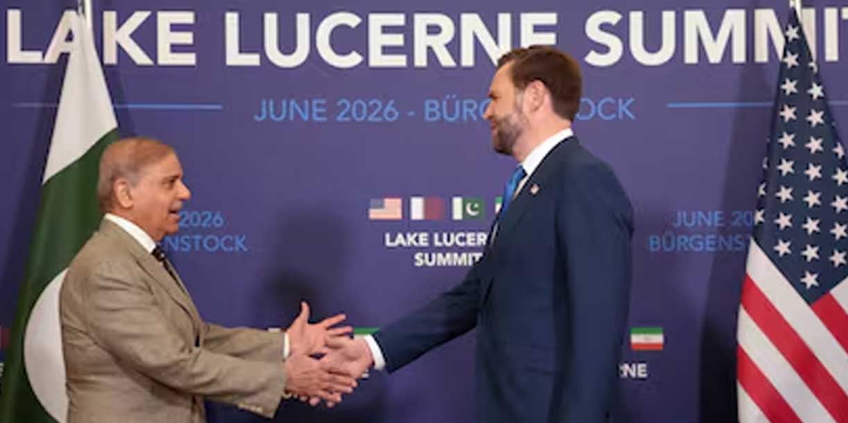 Foto: Irán y Estados Unidos inician negociaciones en Suiza / Cortesía