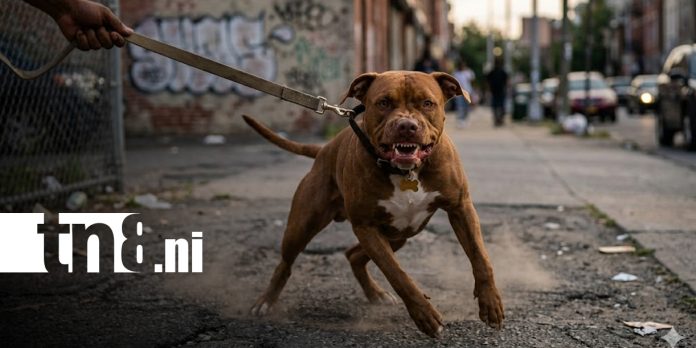 2 Foto: Alerta en Managua por nuevo ataque de pitbulls en video/TN8