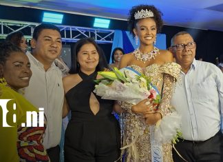 Así fue la elección de la representante de la Reina Nicaragua del Caribe Sur Foto: Así fue la elección de la representante de la Reina Nicaragua del Caribe Sur/TN8