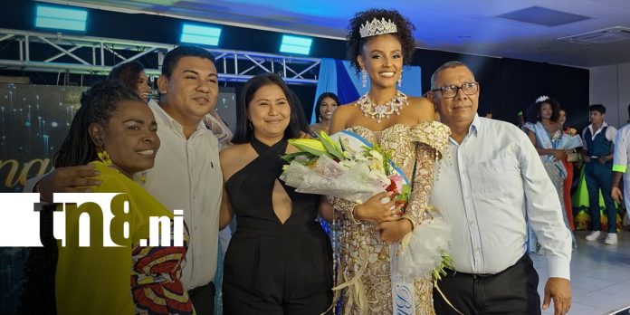 Foto: Así fue la elección de la representante de la Reina Nicaragua del Caribe Sur/TN8