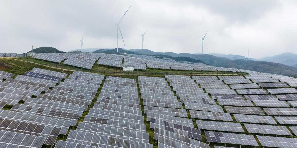 Foto: China domina la energía verde mundial/Cortesía
