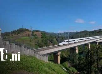 Foto:Periodistas de América Latina viven la experiencia del tren bala en China/Tn8
