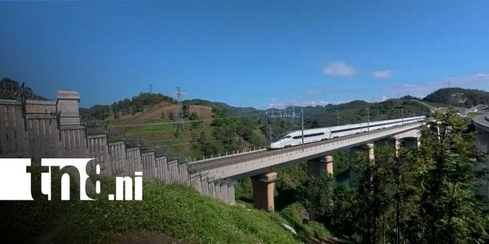 Foto:Periodistas de América Latina viven la experiencia del tren bala en China/Tn8 Foto:Periodistas de América Latina viven la experiencia del tren bala en China/Tn8