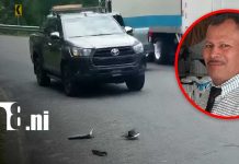 Foto: Luto en Matagalpa por muerte de pastor/TN8