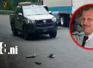 Foto: Luto en Matagalpa por muerte de pastor/TN8