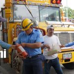 Mayor seguridad en el sistema de transporte público en Somoto Foto: Inspecciones en Somoto mejoran seguridad en transporte público/TN8