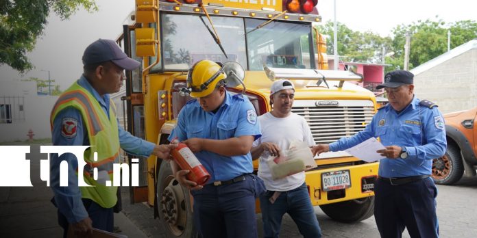 Foto: Inspecciones en Somoto mejoran seguridad en transporte público/TN8 Foto: Inspecciones en Somoto mejoran seguridad en transporte público/TN8
