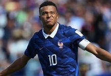 Mbappé hace historia en partido suspendido por tormenta en el Mundial 2026 Foto: Mbappé alcanzó registros históricos/Cortesía