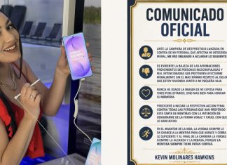 Foto: Viudo de Jennyfer Reyes rompe el silencio tras ser atacado en redes sociales /Cortesía