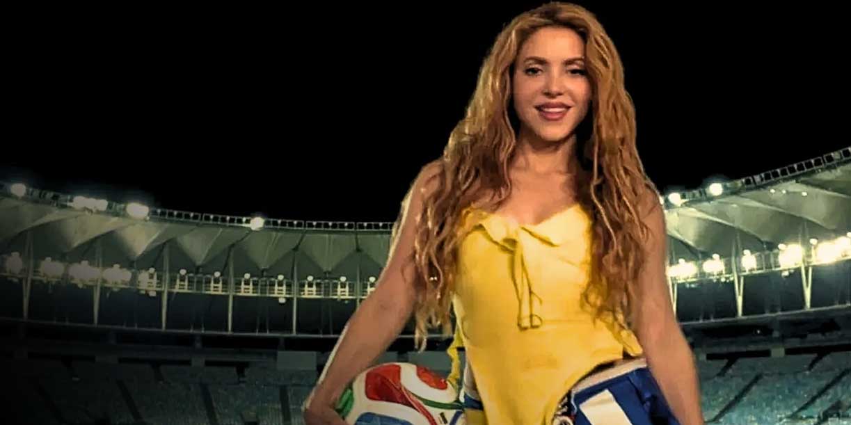 Foto:La voz del Mundial: Shakira lanza la versión en español del himno “Dai Dai”/Cortesía
