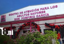 Centro Don Porfirio García celebra tres años de atención a adultos mayores en Managua Foto: Managua: Centro Don Porfirio García celebra aniversario/TN8