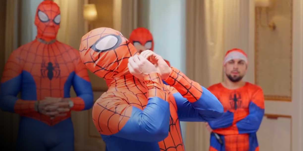 Foto:Tom Holland pierde un concurso de Spider-Man… y Zendaya lo elimina sin saberlo/Cortesía