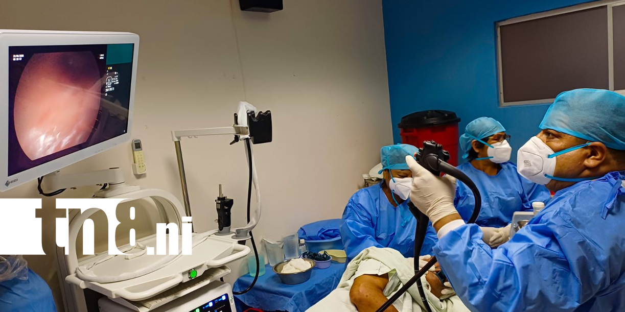 Foto: Feria médica en Masaya acerca salud gratuita /TN8