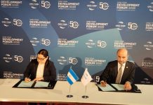 Nicaragua firma acuerdo de préstamo con el Fondo OPEP Foto: Nicaragua acuerda financiamiento con el Fondo OPEP/Cortesía