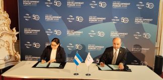 Foto: Nicaragua acuerda financiamiento con el Fondo OPEP/Cortesía