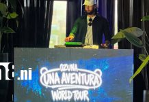 Ozuna llegará a Nicaragua con su “Aventura World Tour” este 18 de septiembre Foto: Todo listo para recibir a Ozuna con descuentos exclusivos/TN8
