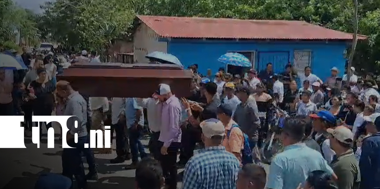 Foto: Dolor en Rivas por nicaragüense asesinado en Costa Rica/TN8
