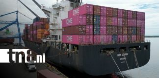 Foto: Puerto Corinto supera las 120 mil toneladas/TN8
