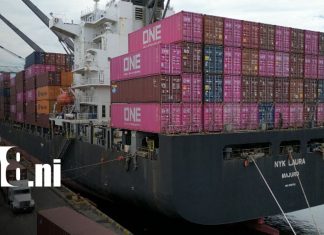 Foto: Puerto Corinto supera las 120 mil toneladas/TN8