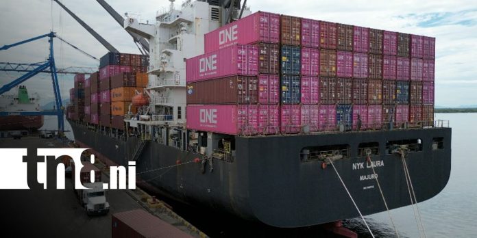 Foto: Puerto Corinto supera las 120 mil toneladas/TN8