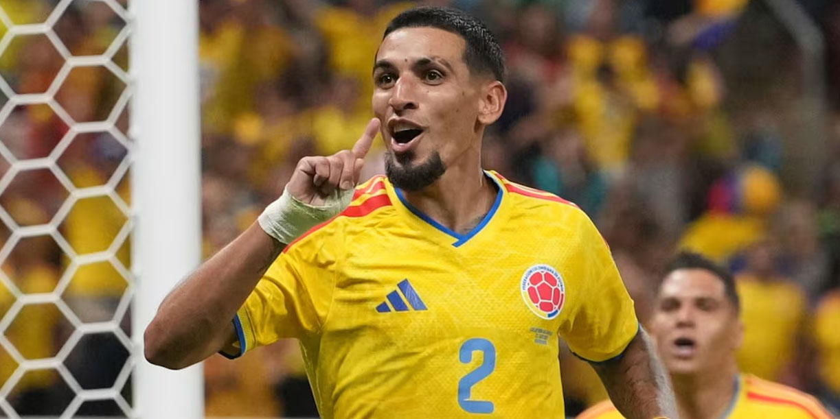 Foto: Colombia clasifica con gol de Muñoz en el Grupo K/Cortesía
